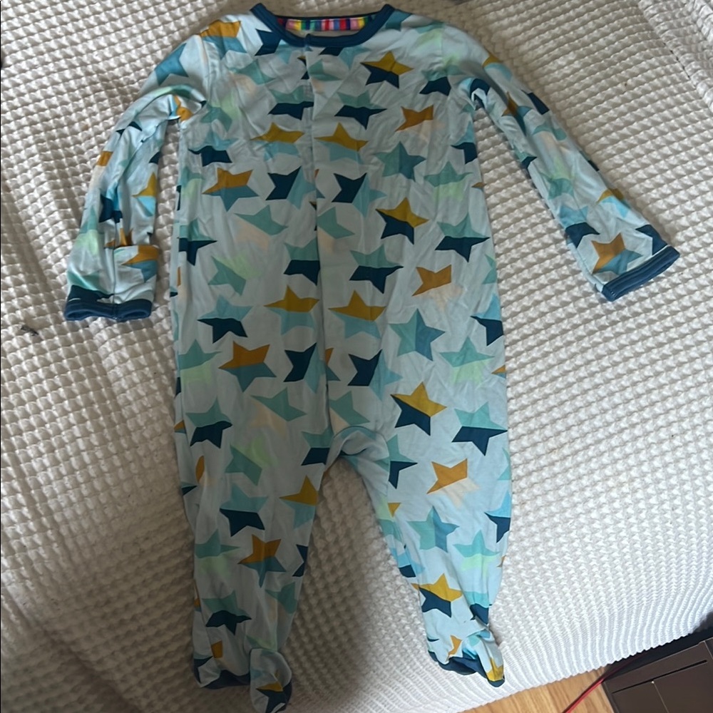 Kids Star Patterned One Piece